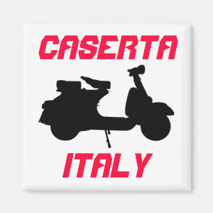 Aimant Scooter, Caserte, Italie