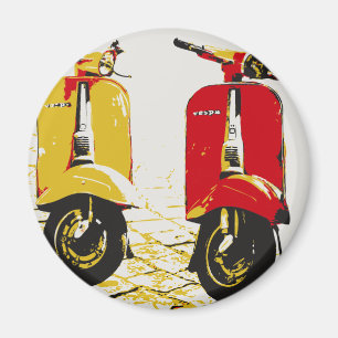 Aimant Scooter classique