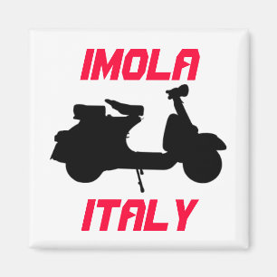 Aimant Scooter, Imola, Italie