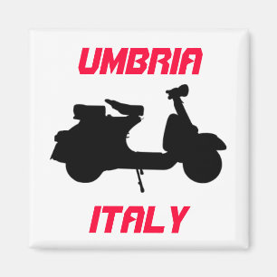 Aimant Scooter, Ombrie, Italie centrale Italie Italie
