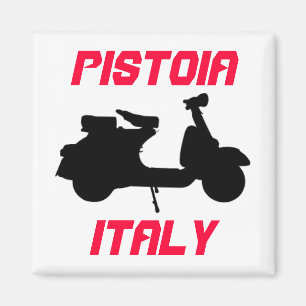 Aimant Scooter, Pistoia, Italie