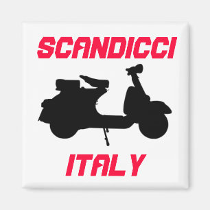 Aimant Scooter, Scandicci, Italie