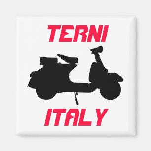 Aimant Scooter, Terni, Italie