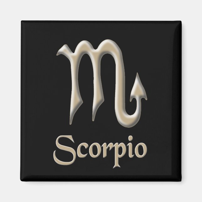 Aimant Scorpio (Devant)