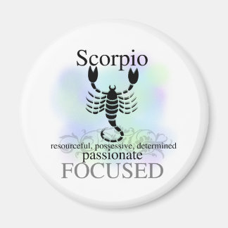 Aimant Scorpio à votre sujet