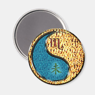 Aimant Scorpion & Chèvre de feu