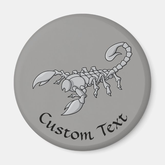 Aimant Scorpion icon (Devant)