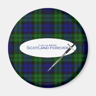 Aimant Scotland Forever Alba gu bràth