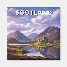 Scotland Scottish Highlands Castle Travel