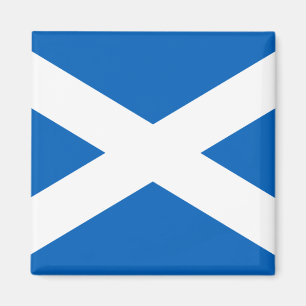 Aimant Scottish Flag (Saltire) (Scotland Flag)