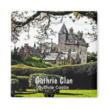 Scottish Guthrie Clan's Castle Keepsaké