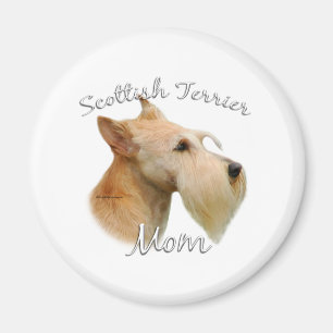 Aimant Scottish Terrier (blé) Maman 2