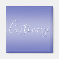Script cursif modifiable | Violet blanc et violet