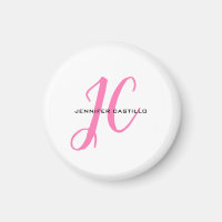 Script de calligraphie professionnelle Monogramme 