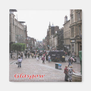 Aimant SCT018 GLASGOW Buchanan Street, Écosse