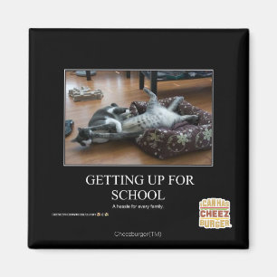 Aimant Se lever pour l'école