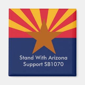 Aimant Se Tenir Avec Arizona