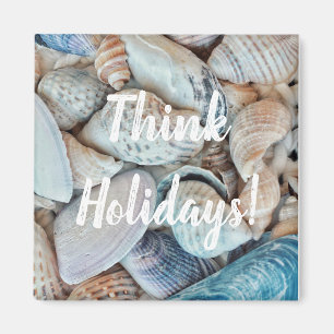 Aimant Sea Ocean Beach Vibes Pensez Vacances Coques Magne
