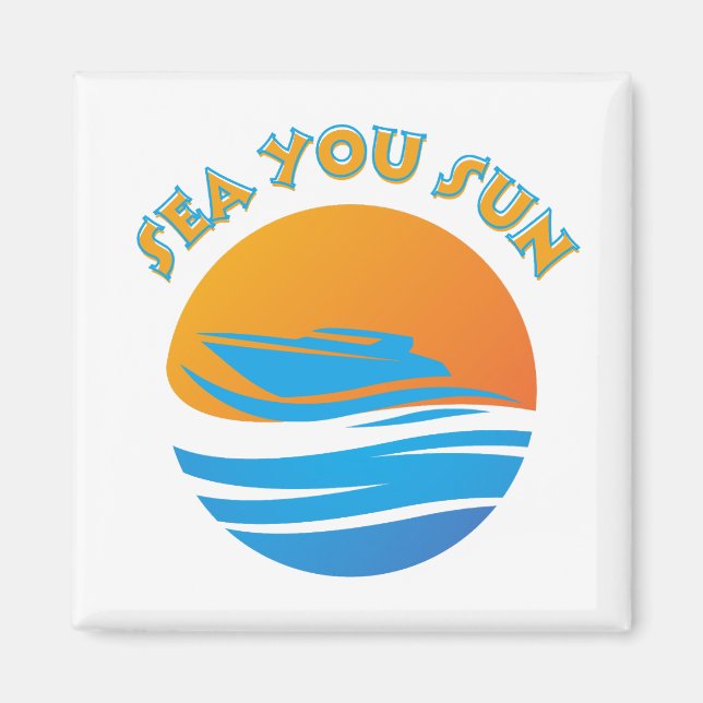 Aimant Sea You Sun (Devant)