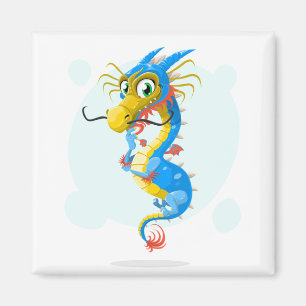 Aimant Seahorse