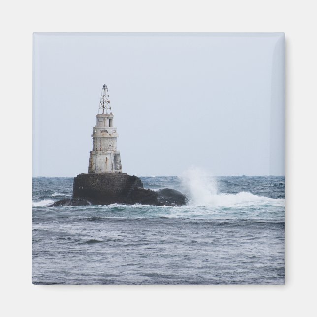 Aimant Seascap with lighthouse (Devant)