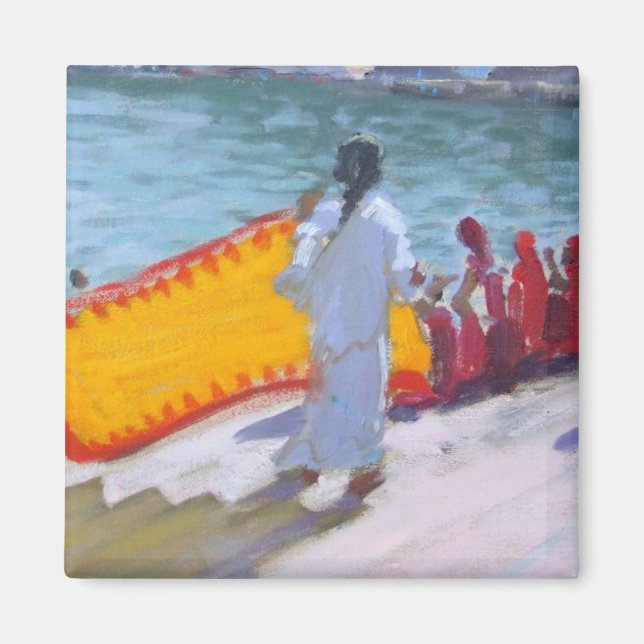 Aimant Sécher Sari Pushkar (Devant)