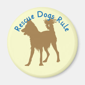 Aimant Secourir les chiens Règle v3