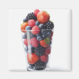 Aimant Secousse de fruit crue