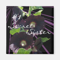 Secret, soeur Magnet-personnaliser