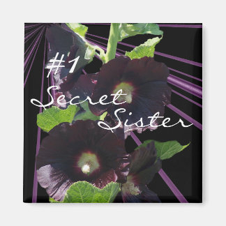 Aimant Secret, soeur Magnet-personnaliser