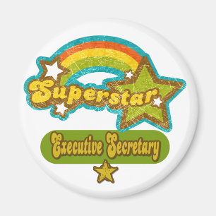 Aimant Secrétaire de direction de superstar