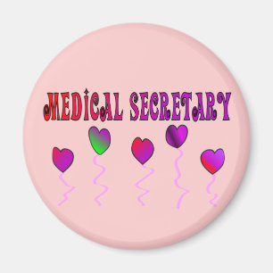 Aimant Secrétaire Médicale Gifts