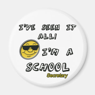 Aimant Secrétaire scolaire