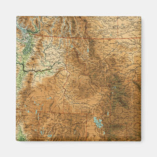 Aimant Section ouest des États-Unis