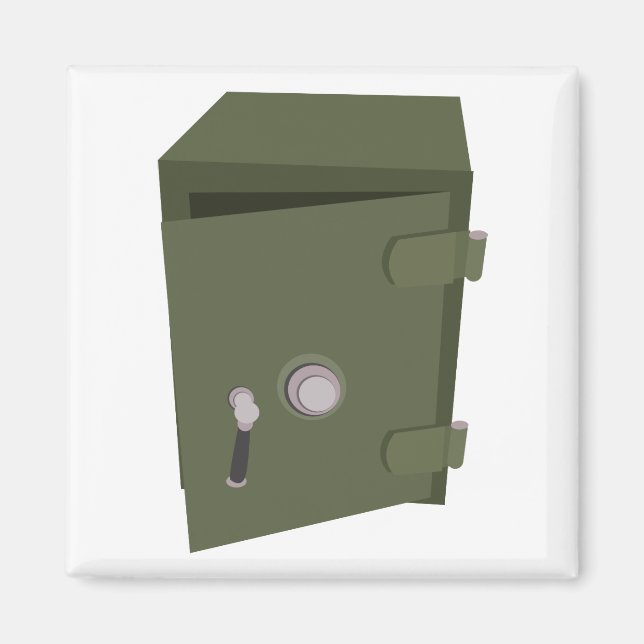 Aimant Sécurisé (Devant)