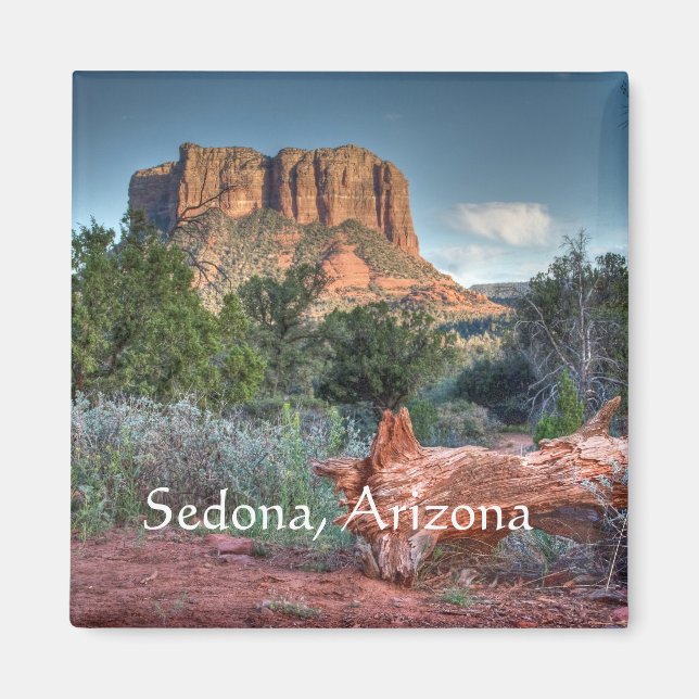 Aimant Sedona pittoresque (Devant)