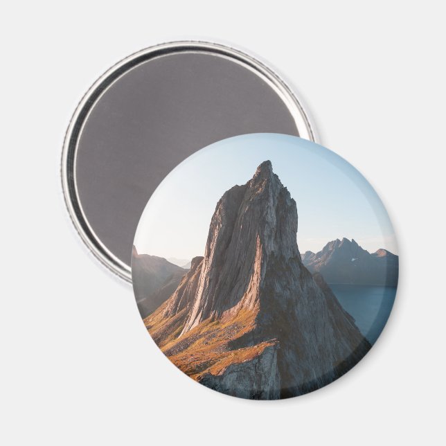 Aimant Segla Senja Norvège (Recto/Verso)
