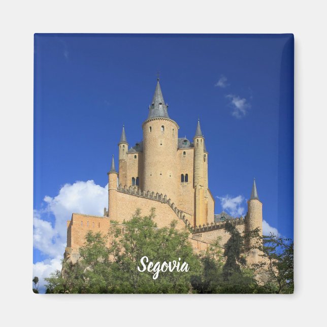 Aimant Segovia Alcazar (Devant)