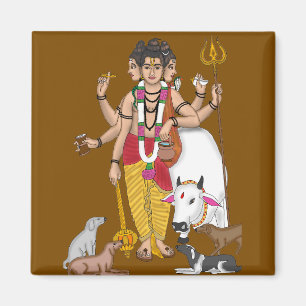 Aimant Seigneur Dattatreya 