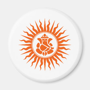 Aimant Seigneur Ganesha Sign
