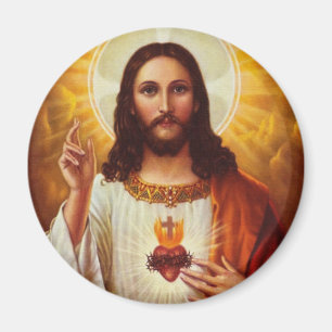 Aimant Seigneur Jésus Christ et le Sacré Coeur