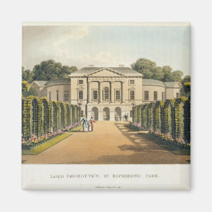 Aimant Seigneur Sidmouth's, en parc de Richmond, des