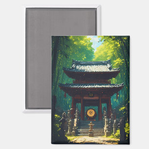 Aimant "Seijaku no Mon" – Porte de la Tranquillité