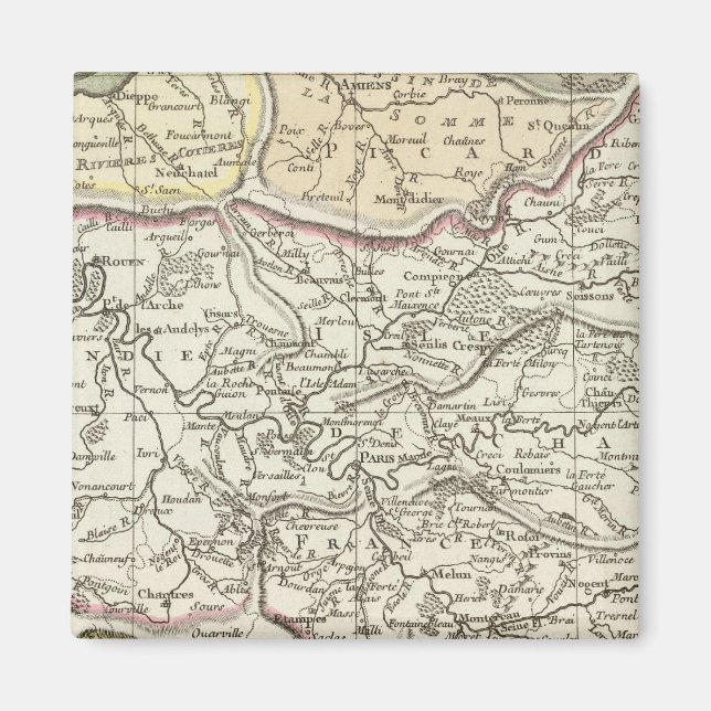 Aimant Seine (Devant)