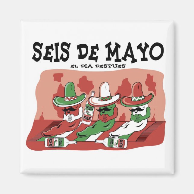 Aimant Seis de Mayo (Devant)