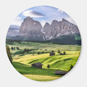 Aimant Seiser Alm   Alpes Dolomites, Italie
