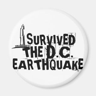 Aimant Séisme de DC