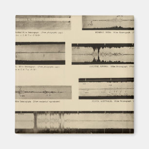 Aimant Seismogrammes de Californie 2