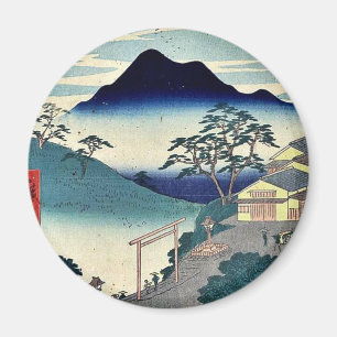 Aimant Seki par Ando, Hiroshige Ukiyoe