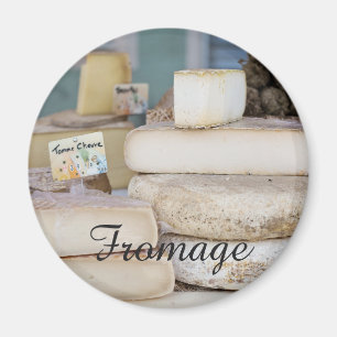 Aimant Sélection de Fromage Rustique Français